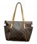 LOUIS VUITTON (ルイ ヴィトン) LOUIS VUITTON　モノグラム　トータリーPM　 ブラウン：90000円