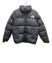THE NORTH FACE（ザ ノース フェイス）の古着「ヌプシジャケット」｜ブラック