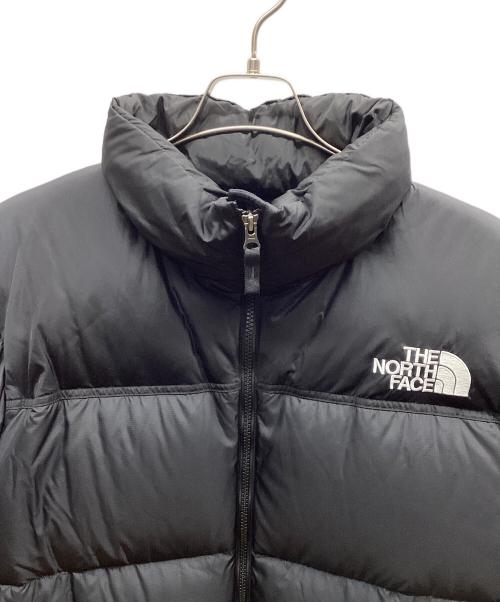 THE NORTH FACE（ザ ノース フェイス）THE NORTH FACE (ザ ノース フェイス) ヌプシジャケット ブラック サイズ:XLの古着・服飾アイテム