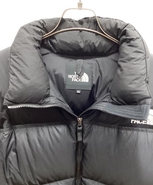 THE NORTH FACE（ザ ノース フェイス）THE NORTH FACE (ザ ノース フェイス) ヌプシジャケット ブラック サイズ:XLの古着・服飾アイテム