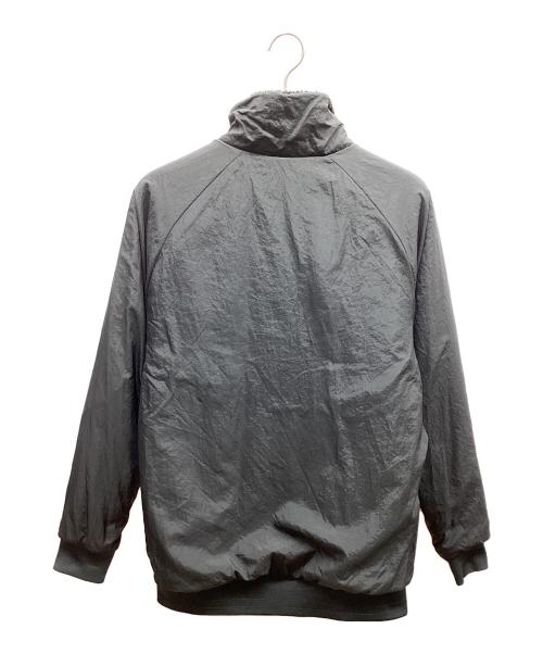 NIKE（ナイキ）NIKE (ナイキ) ボアジャケット ブラック×レッド サイズ:Mの古着・服飾アイテム