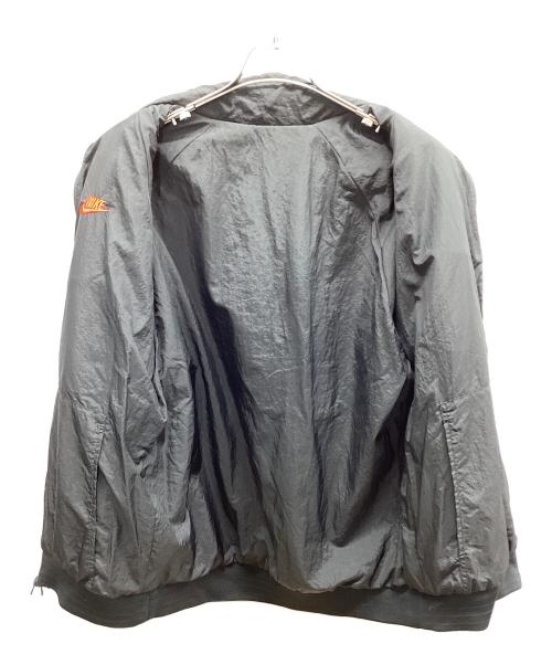 NIKE（ナイキ）NIKE (ナイキ) ボアジャケット ブラック×レッド サイズ:Mの古着・服飾アイテム