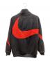 NIKE (ナイキ) ボアジャケット ブラック×レッド サイズ:M：7000円