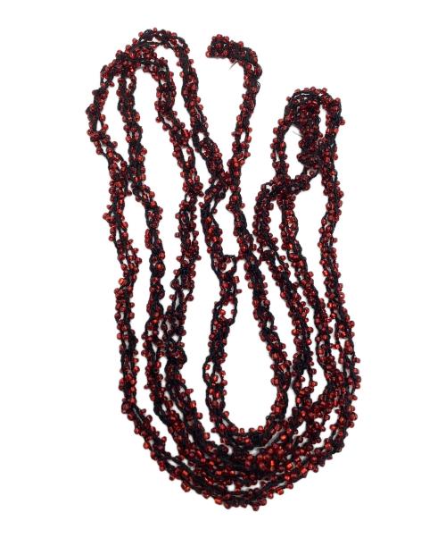 Mame Kurogouchi（マメクロゴウチ）Mame Kurogouchi (マメクロゴウチ) ペディセルジャガードニットドレス グリーン サイズ:Sの古着・服飾アイテム