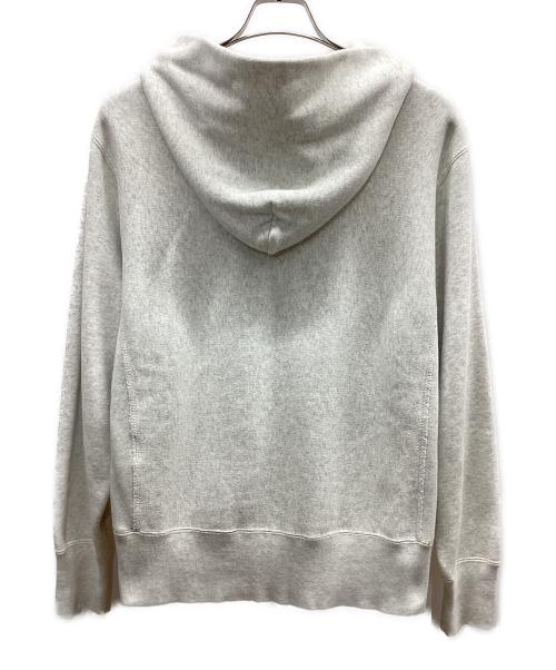 Champion（チャンピオン）Champion (チャンピオン) ジップパーカー グレー サイズ:Lの古着・服飾アイテム