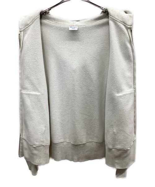Champion（チャンピオン）Champion (チャンピオン) ジップパーカー グレー サイズ:Lの古着・服飾アイテム