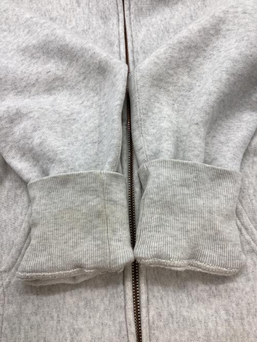 Champion（チャンピオン）Champion (チャンピオン) ジップパーカー グレー サイズ:Lの古着・服飾アイテム