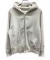 Champion（チャンピオン）の古着「ジップパーカー」｜グレー