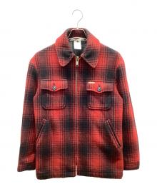 CarHartt（カーハート）の古着「ウールジャケット」｜ブラック×レッド