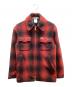 CarHartt（カーハート）の古着「ウールジャケット」｜ブラック×レッド