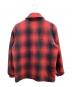 CarHartt (カーハート) ウールジャケット ブラック×レッド サイズ:L：7000円