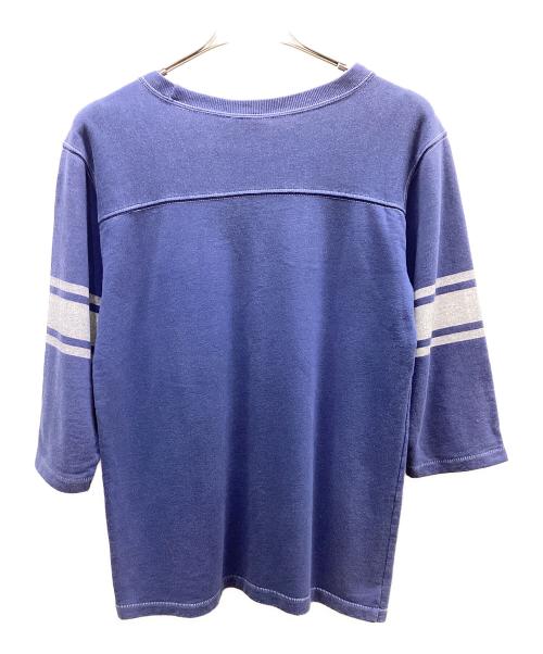 Champion（チャンピオン）Champion (チャンピオン) 長袖Tシャツ ネイビー サイズ:Mの古着・服飾アイテム