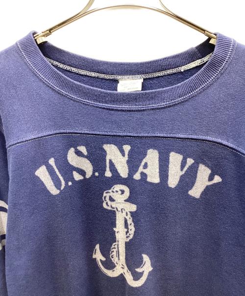 Champion（チャンピオン）Champion (チャンピオン) 長袖Tシャツ ネイビー サイズ:Mの古着・服飾アイテム
