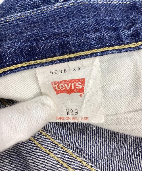 LEVI'S VINTAGE CLOTHING（リーバイス ビンテージ クロージング）LEVI'S VINTAGE CLOTHING (リーバイス ビンテージ クロージング) 503B XX Jeans 1960年復刻 デニムパンツ インディゴ サイズ:73.5㎝（W29）の古着・服飾アイテム