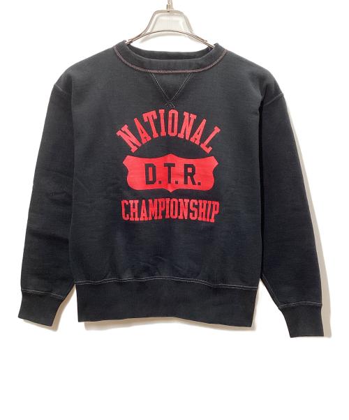 McCOY'S（マッコイズ）McCoy's (マッコイズ) ダブルプリントスウェット ブラック サイズ:Mの古着・服飾アイテム