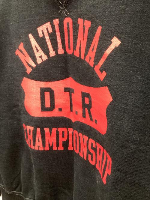 McCOY'S（マッコイズ）McCoy's (マッコイズ) ダブルプリントスウェット ブラック サイズ:Mの古着・服飾アイテム