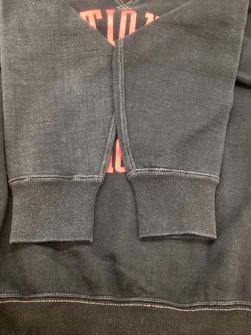 McCOY'S（マッコイズ）McCoy's (マッコイズ) ダブルプリントスウェット ブラック サイズ:Mの古着・服飾アイテム