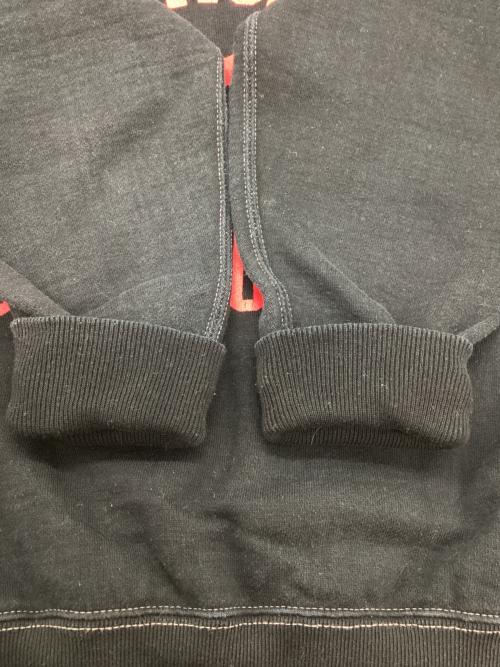 McCOY'S（マッコイズ）McCoy's (マッコイズ) ダブルプリントスウェット ブラック サイズ:Mの古着・服飾アイテム