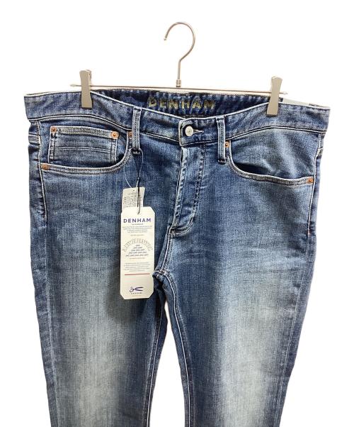 Denham（デンハム）Denham (デンハム) DENHAM　RAZOR Authentic Medium Worn インディゴ サイズ:36の古着・服飾アイテム