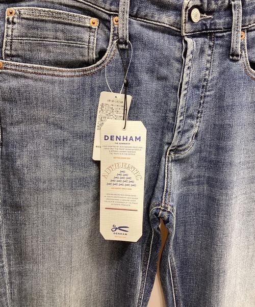 Denham（デンハム）Denham (デンハム) DENHAM　RAZOR Authentic Medium Worn インディゴ サイズ:36の古着・服飾アイテム