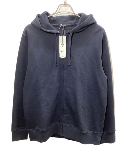 Denham（デンハム）Denham (デンハム) RICHARD HOODY PRSU ジップパーカー ネイビー サイズ:XL 未使用品の古着・服飾アイテム