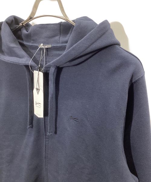Denham（デンハム）Denham (デンハム) RICHARD HOODY PRSU ジップパーカー ネイビー サイズ:XL 未使用品の古着・服飾アイテム