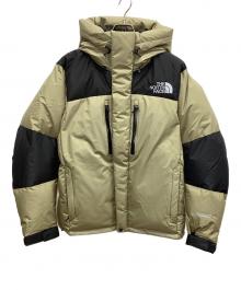 THE NORTH FACE（ザ ノース フェイス）の古着「バルトロライトジャケット（ユニセックス）」｜ベージュ×ブラック