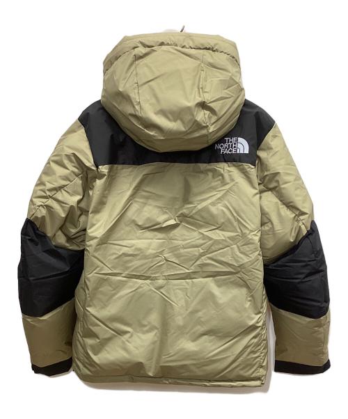 THE NORTH FACE（ザ ノース フェイス）THE NORTH FACE (ザ ノース フェイス) バルトロライトジャケット（ユニセックス） ベージュ×ブラック サイズ:Mの古着・服飾アイテム