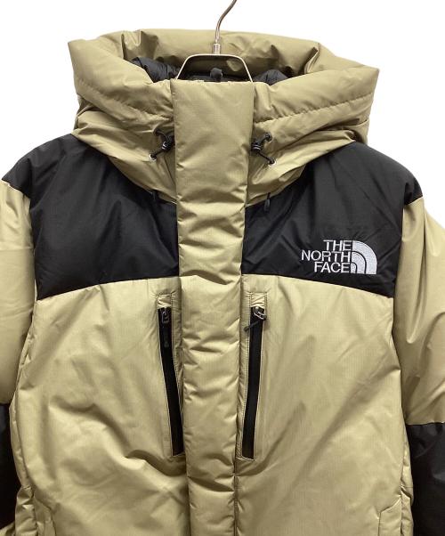 THE NORTH FACE（ザ ノース フェイス）THE NORTH FACE (ザ ノース フェイス) バルトロライトジャケット（ユニセックス） ベージュ×ブラック サイズ:Mの古着・服飾アイテム