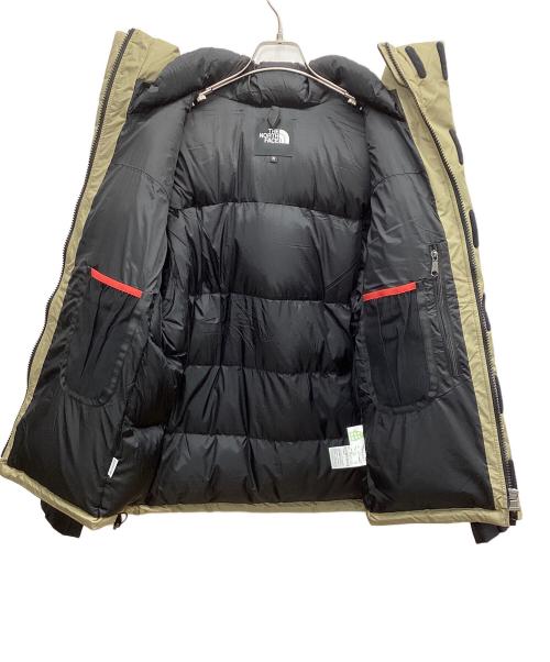 THE NORTH FACE（ザ ノース フェイス）THE NORTH FACE (ザ ノース フェイス) バルトロライトジャケット（ユニセックス） ベージュ×ブラック サイズ:Mの古着・服飾アイテム