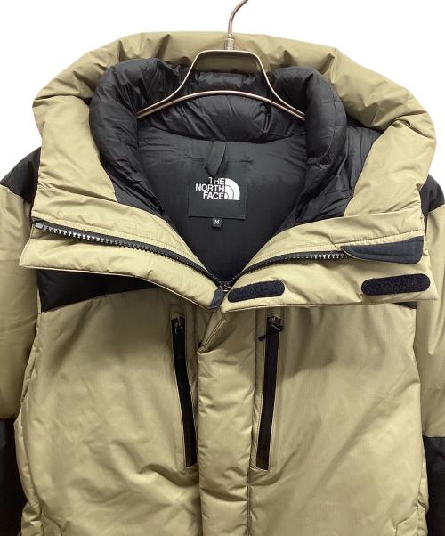 THE NORTH FACE（ザ ノース フェイス）THE NORTH FACE (ザ ノース フェイス) バルトロライトジャケット（ユニセックス） ベージュ×ブラック サイズ:Mの古着・服飾アイテム