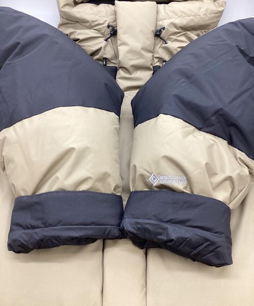 THE NORTH FACE（ザ ノース フェイス）THE NORTH FACE (ザ ノース フェイス) バルトロライトジャケット（ユニセックス） ベージュ×ブラック サイズ:Mの古着・服飾アイテム
