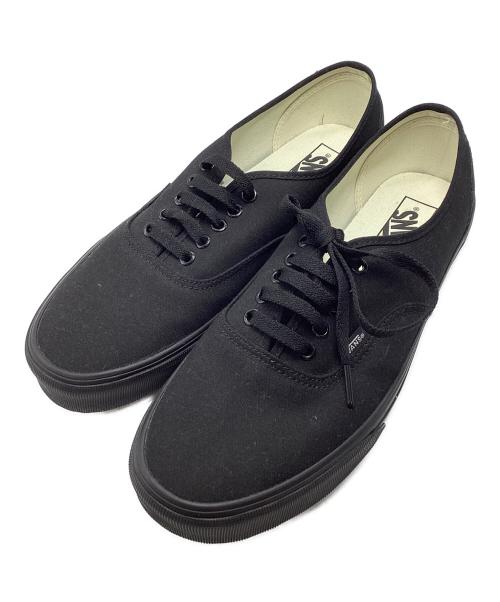 VANS（ヴァンズ）VANS (ヴァンズ) オーセンティック ブラック サイズ:29の古着・服飾アイテム