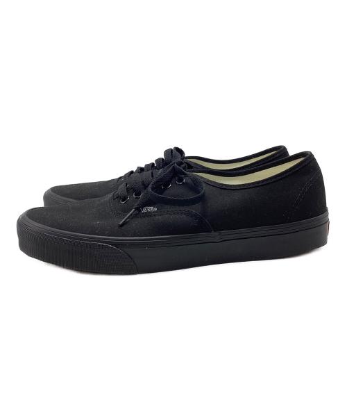 VANS（ヴァンズ）VANS (ヴァンズ) オーセンティック ブラック サイズ:29の古着・服飾アイテム