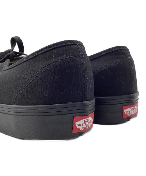 VANS（ヴァンズ）VANS (ヴァンズ) オーセンティック ブラック サイズ:29の古着・服飾アイテム