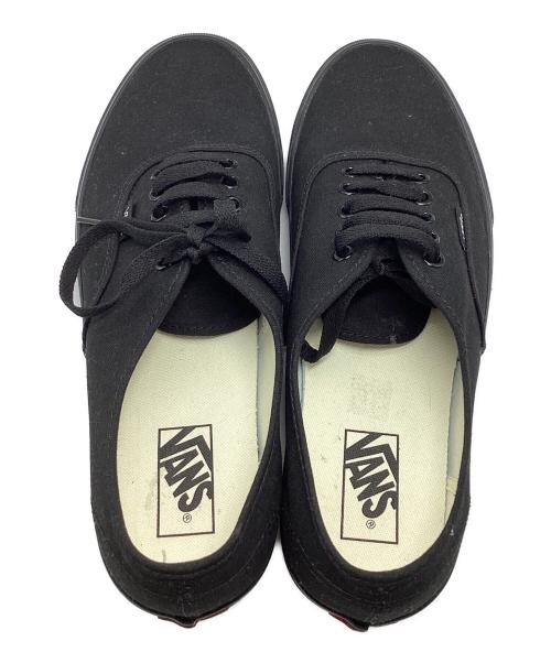 VANS（ヴァンズ）VANS (ヴァンズ) オーセンティック ブラック サイズ:29の古着・服飾アイテム