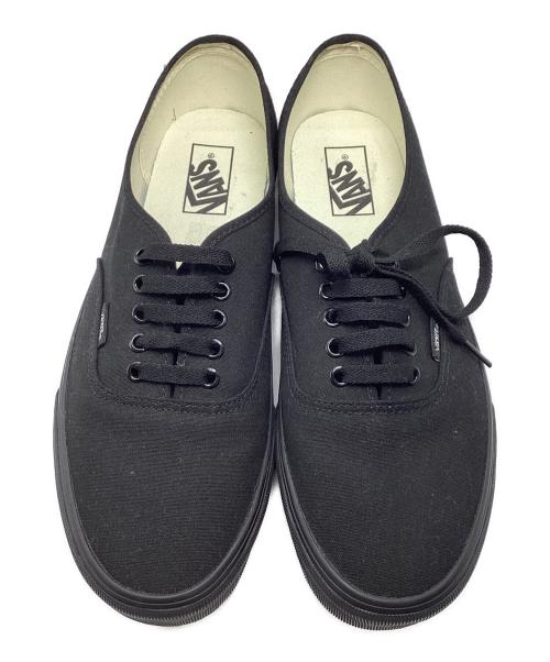 VANS（ヴァンズ）VANS (ヴァンズ) オーセンティック ブラック サイズ:29の古着・服飾アイテム
