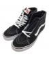 VANS（バンズ）の古着「SK8-Hi スニーカー」｜ブラック