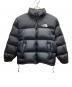 THE NORTH FACE（ザ ノース フェイス）の古着「ダウンジャケット」｜ブラック