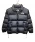 中古・古着 THE NORTH FACE (ザ ノース フェイス) ダウンジャケット ブラック サイズ:L：19000円