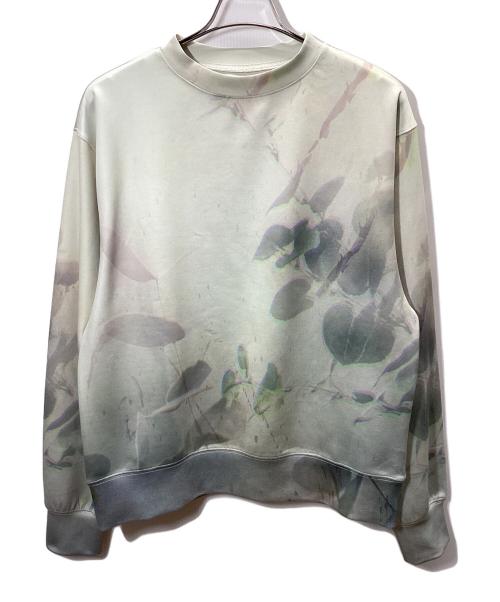 Wizzard（ウィザード）Wizzard (ウィザード) プリントスウェット グリーン サイズ:2の古着・服飾アイテム