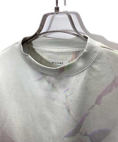 Wizzard（ウィザード）Wizzard (ウィザード) プリントスウェット グリーン サイズ:2の古着・服飾アイテム