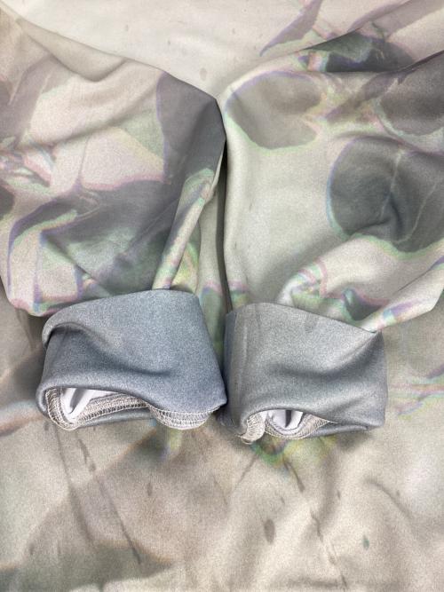 Wizzard（ウィザード）Wizzard (ウィザード) プリントスウェット グリーン サイズ:2の古着・服飾アイテム