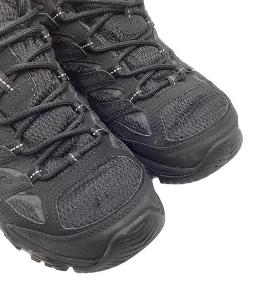 MERRELL（メレル）MERRELL (メレル) モアブ3 シンセティック ブラック サイズ:USA9の古着・服飾アイテム