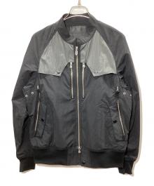 Denham×WHITE MOUNTAINEERING（デンハム×ホワイトマウンテ二アニング）の古着「ナイロンジャケット」｜ブラック