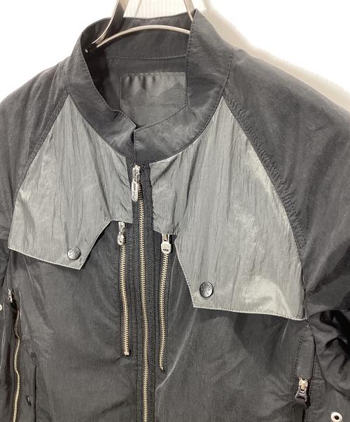 Denham（デンハム）Denham (デンハム) WHITE MOUNTAINEERING (ホワイトマウンテ二アニング) ナイロンジャケット ブラック サイズ:不明の古着・服飾アイテム