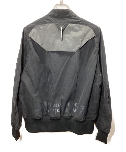 Denham（デンハム）Denham (デンハム) WHITE MOUNTAINEERING (ホワイトマウンテ二アニング) ナイロンジャケット ブラック サイズ:不明の古着・服飾アイテム