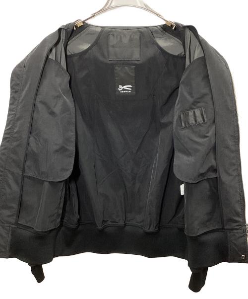 Denham（デンハム）Denham (デンハム) WHITE MOUNTAINEERING (ホワイトマウンテ二アニング) ナイロンジャケット ブラック サイズ:不明の古着・服飾アイテム