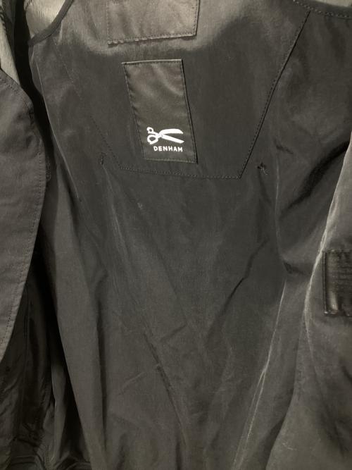 Denham（デンハム）Denham (デンハム) WHITE MOUNTAINEERING (ホワイトマウンテ二アニング) ナイロンジャケット ブラック サイズ:不明の古着・服飾アイテム