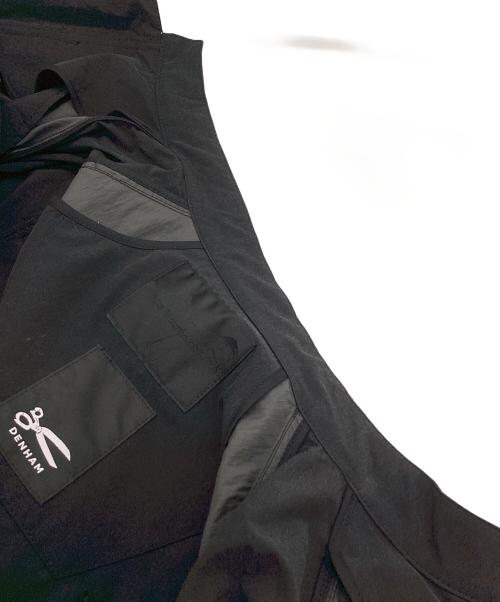 Denham（デンハム）Denham (デンハム) WHITE MOUNTAINEERING (ホワイトマウンテ二アニング) ナイロンジャケット ブラック サイズ:不明の古着・服飾アイテム